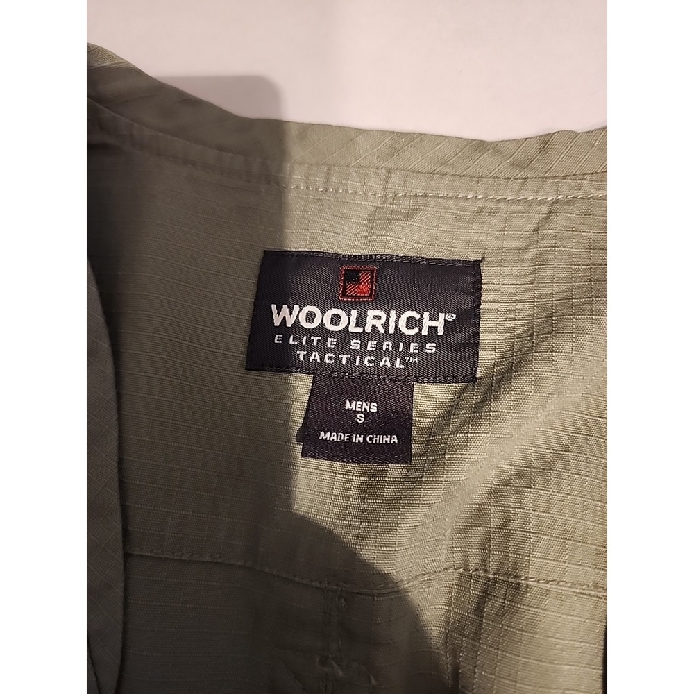 Woolrich Elite Series Tactical Vest Pockets Utility Fishing Hunting Men's Size S - Picture 2 of 7